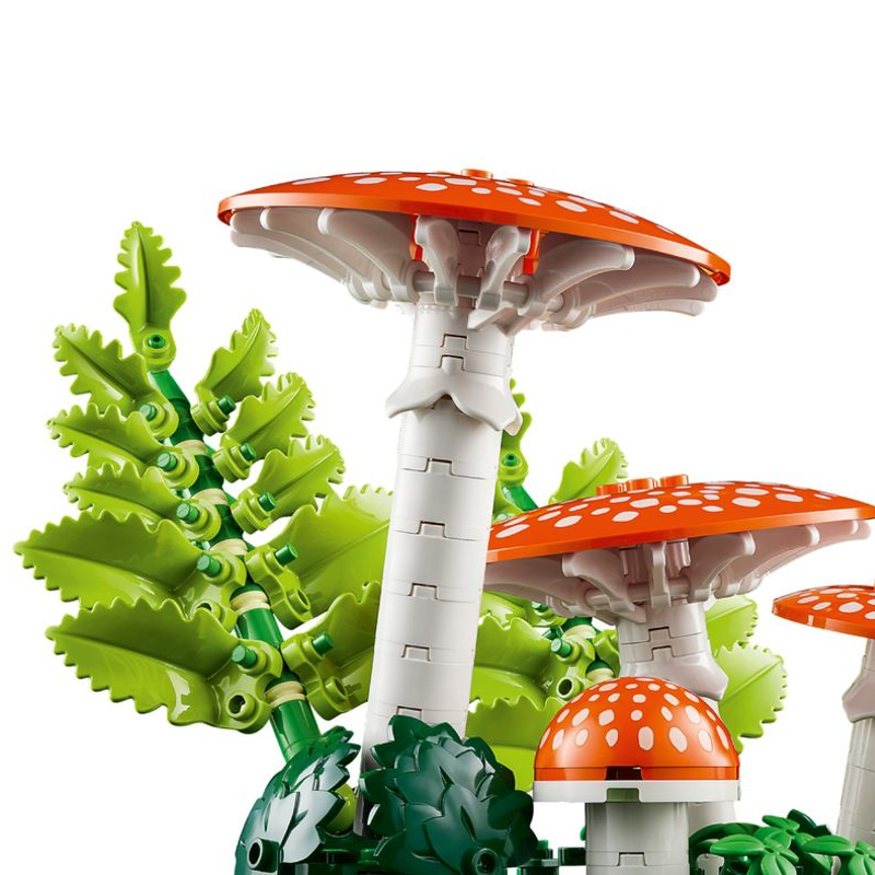 Lego Botânicos Cogumelos da Floresta - 11505