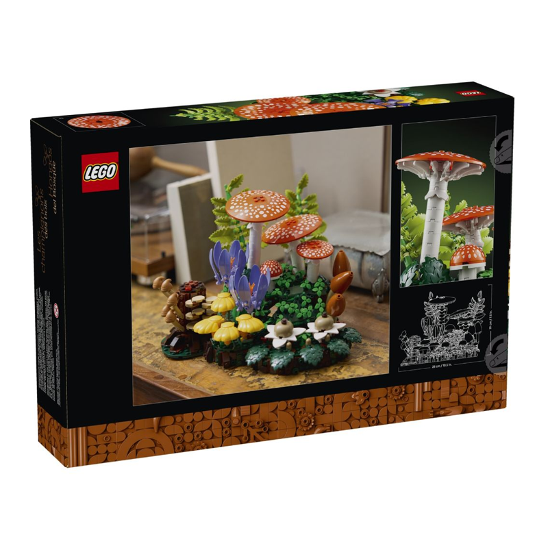 Lego Botânicos Cogumelos da Floresta - 11505