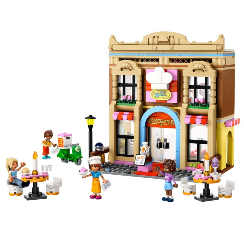 Lego Friends Restaurante e Escola de Culinária 42655