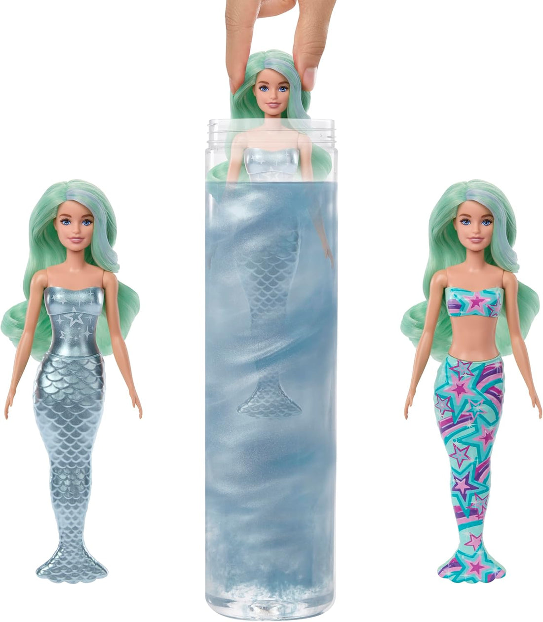 Barbie Color Reveal Sereia Surpresa - Mattel Hth45