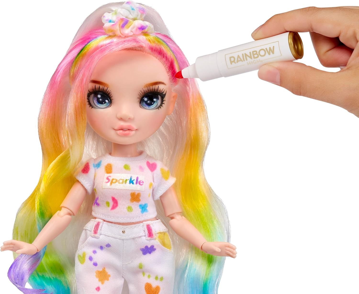 Boneca Rainbow High Color & Create Olhos Azuis