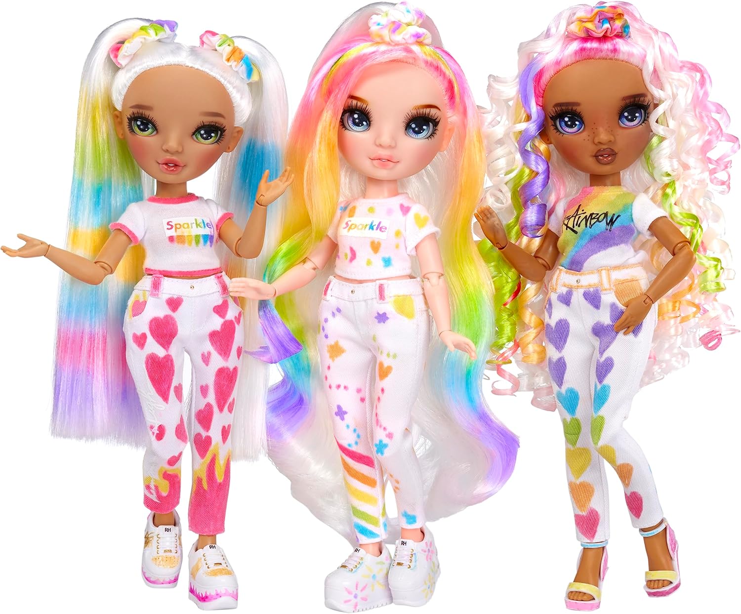 Boneca Rainbow High Color & Create Olhos Azuis