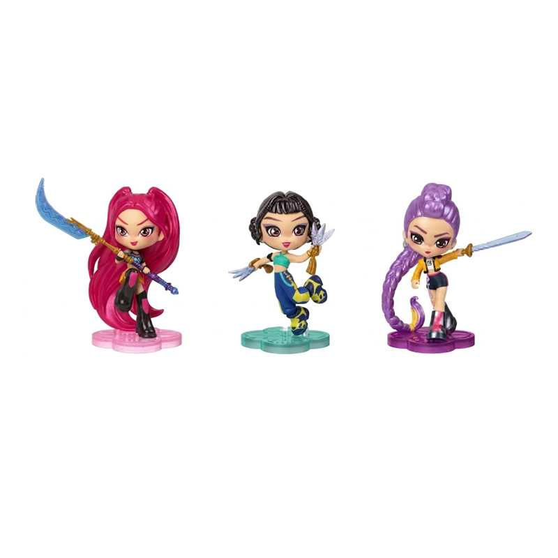 Boneca Guerreiras do KPop For The Fans Surpresa - Mattel