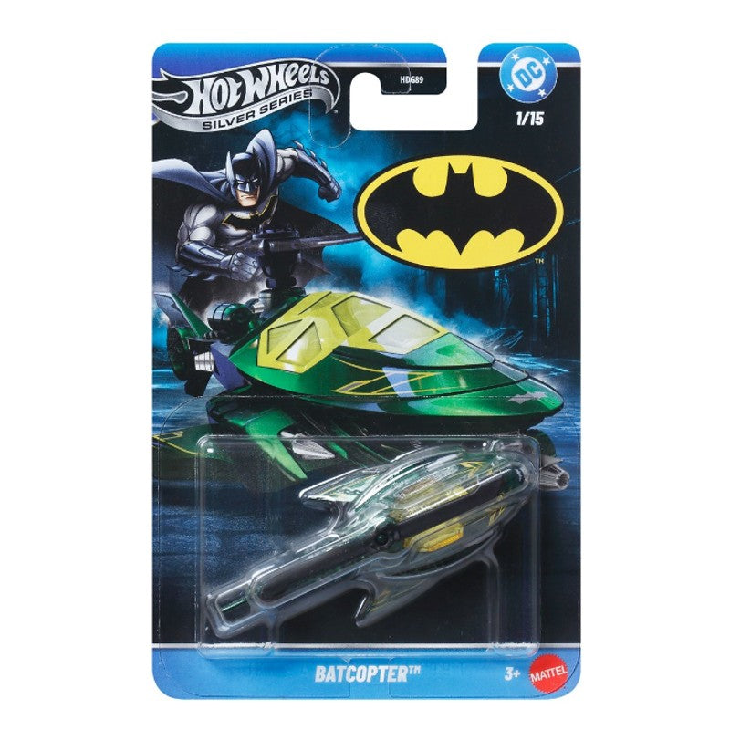 Hot Wheels Silver Series Batman 1:64 - Mattel