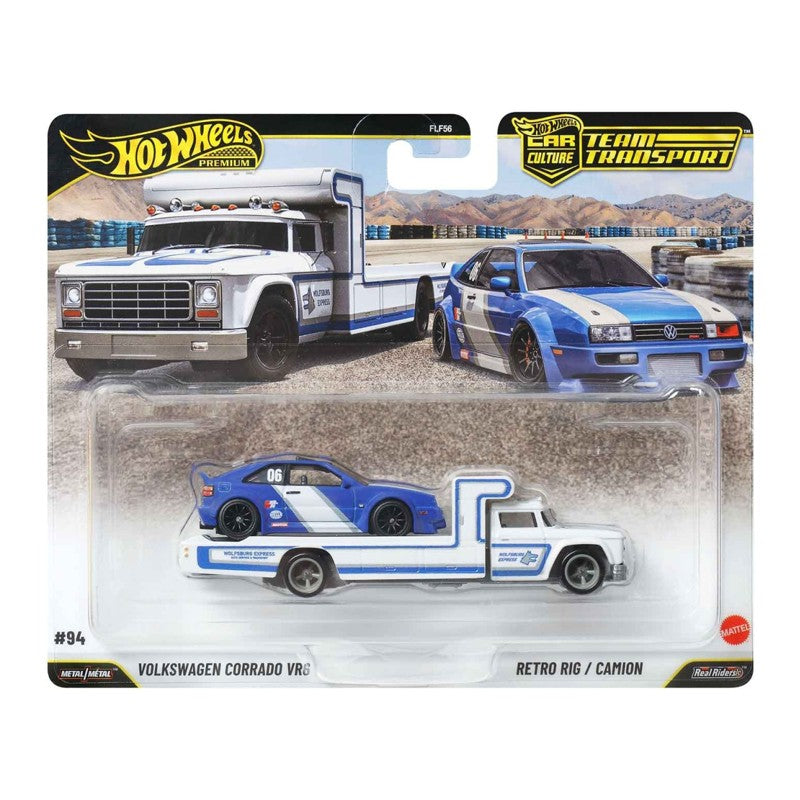 Hot Wheels Premium Team Transport - Mattel