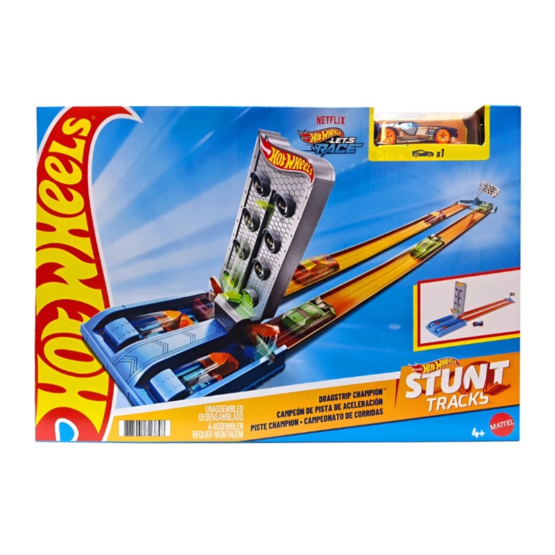 Hot Wheels Pista Action Mattel GBF81