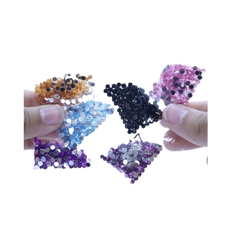 Kit Adesivos Brilhantes para Decoração - Shiny Toys
