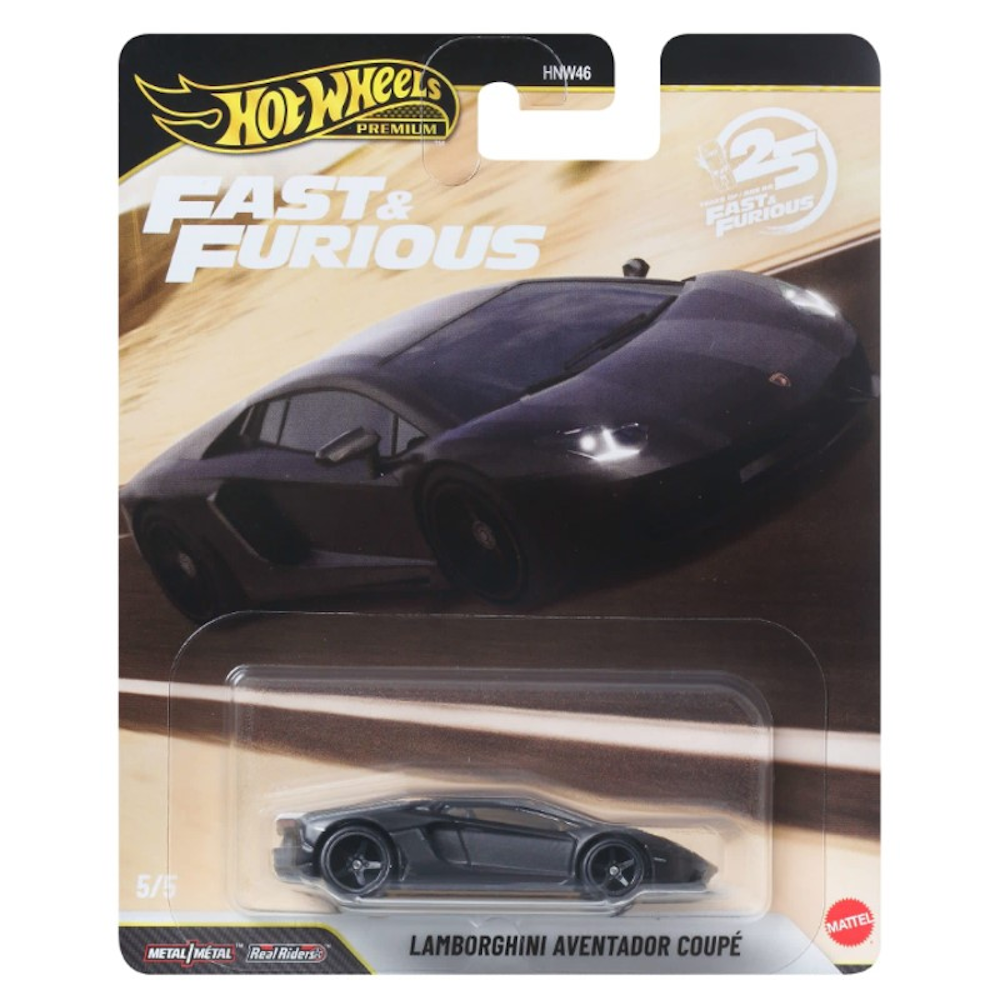 Carrinhos Hot Wheels Premium Velozes e Furiosos - Mattel