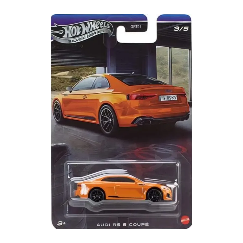 Carrinho Hot Wheels Silver Series 1:64 - Mattel