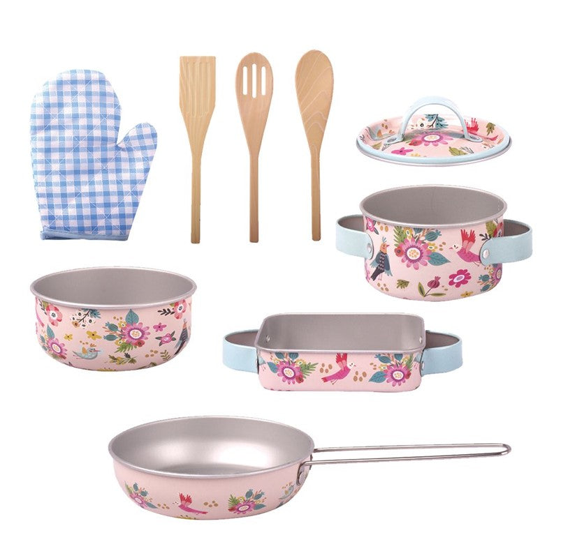 Conjunto Meu Primeiro Kit de Cozinha Infantil - Shiny Toys