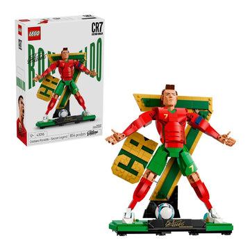 Lego Editions Lenda do Futebol Cristiano Ronaldo - 43016