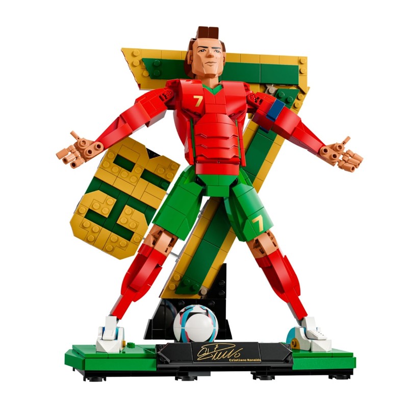 Lego Editions Lenda do Futebol Cristiano Ronaldo - 43016