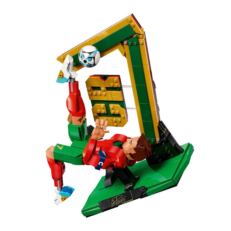 Lego Editions Lenda do Futebol Cristiano Ronaldo - 43016