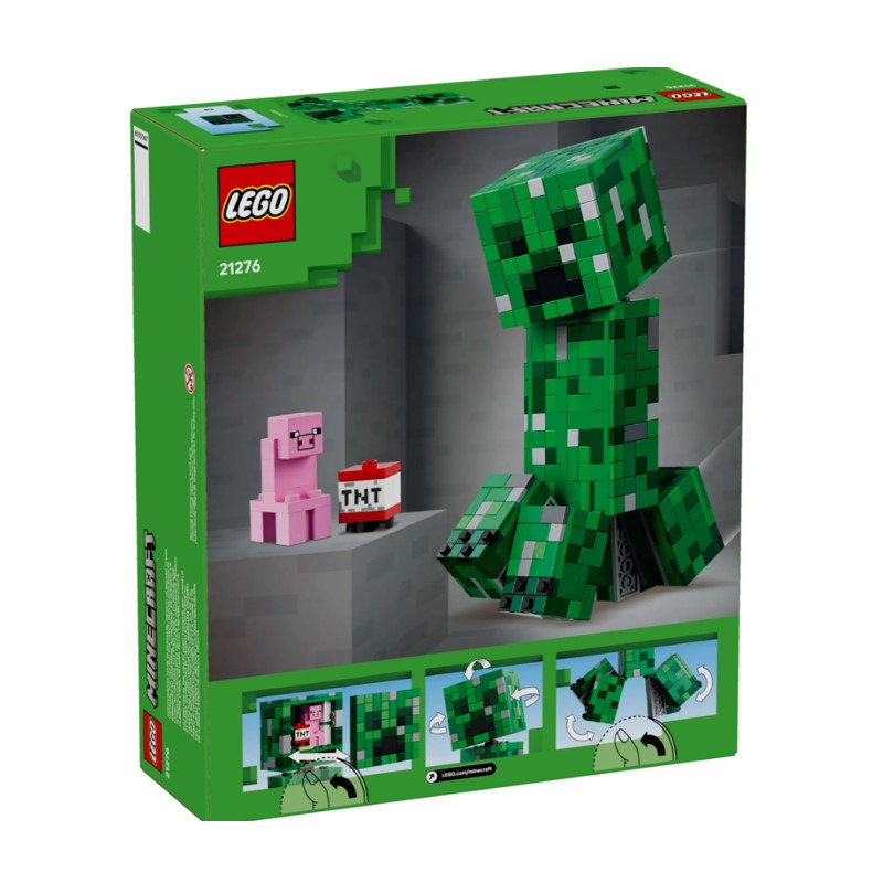 Lego Minecraft O Creeper - 21276