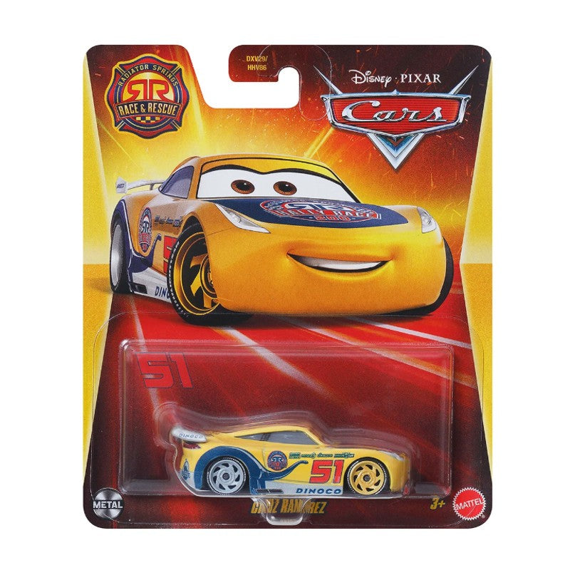 Miniatura Colecionável Filme Carros Disney 1:64 – Mattel