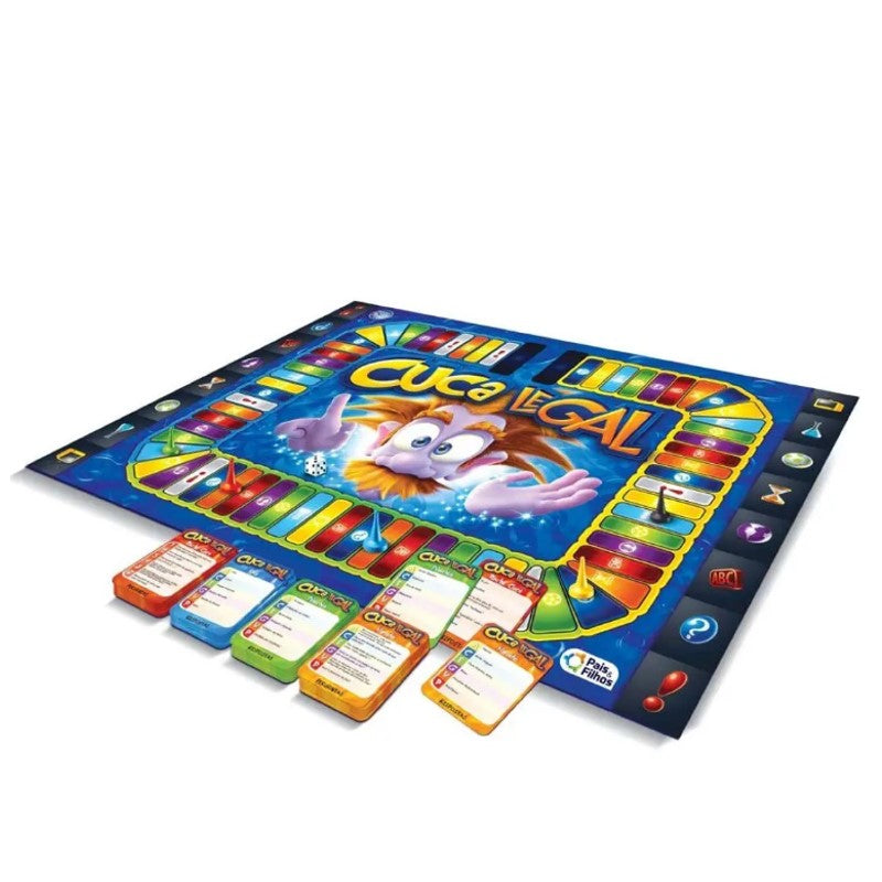 Jogo Cuca Legal Tabuleiro - Pais & Filhos