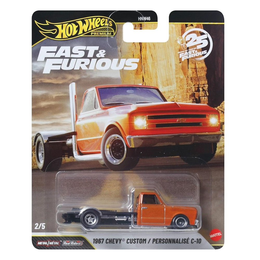 Carrinhos Hot Wheels Premium Velozes e Furiosos - Mattel