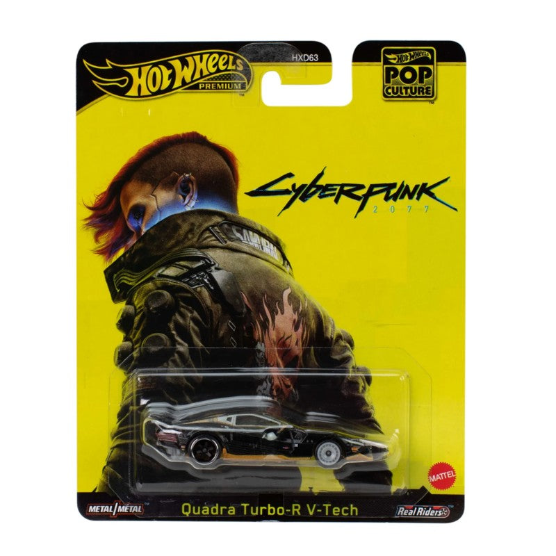 Carrinhos Hot Wheels Cultura Pop - Mattel