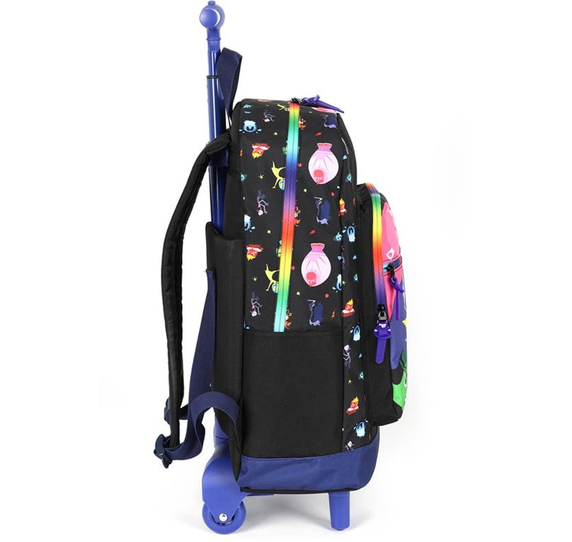 Mochila de Rodinhas Infantil Disney Divertidamente