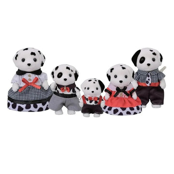Família dos Dálmatas Sylvanian Families - Epoch