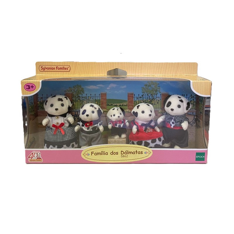 Família dos Dálmatas Sylvanian Families - Epoch