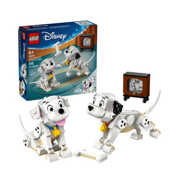 Lego Disney 101 Dálmatas Lucky & Penny - 43271