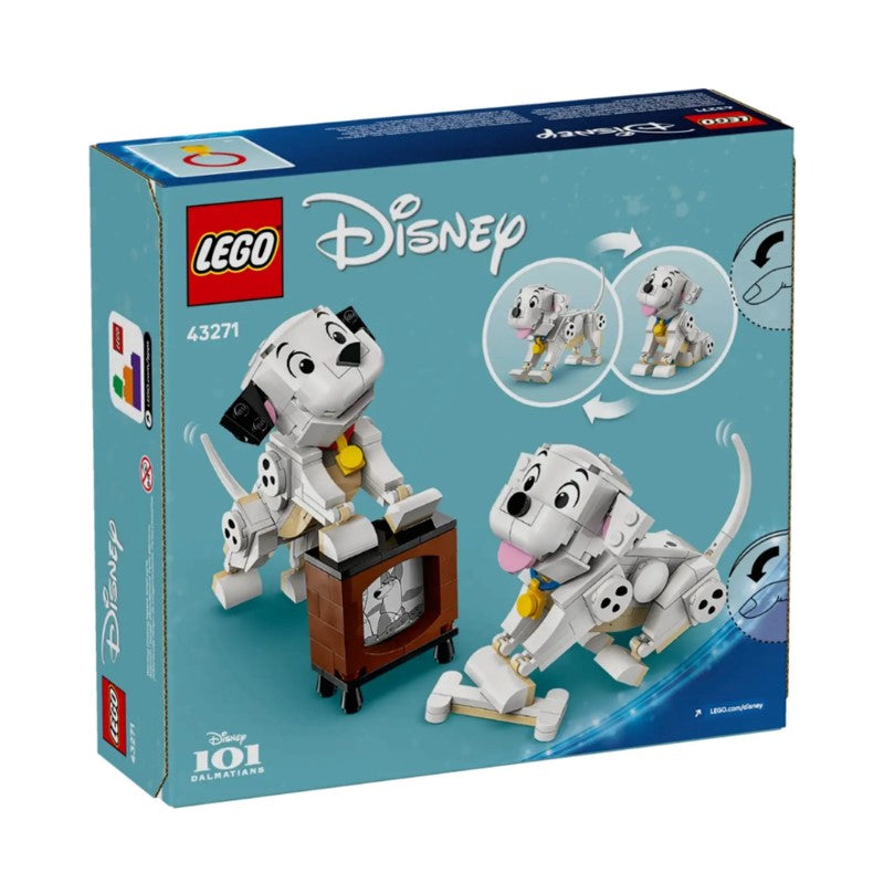 Lego Disney 101 Dálmatas Lucky & Penny - 43271