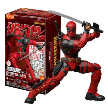 Boneco Blokees Marvel Deadpool Champion Class - Polibrinq