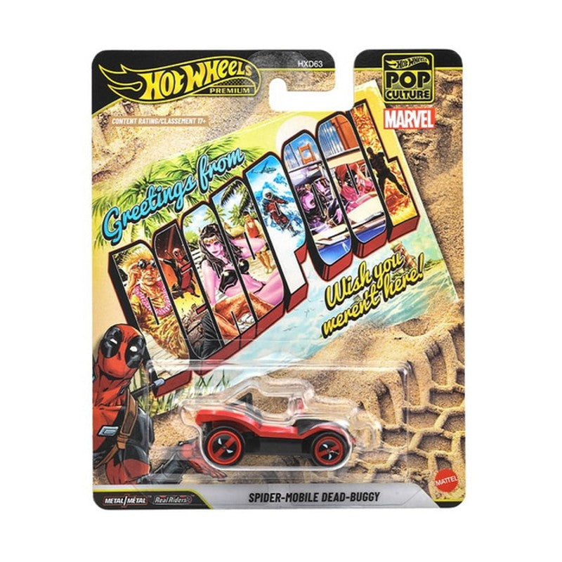 Carrinhos Hot Wheels Cultura Pop - Mattel