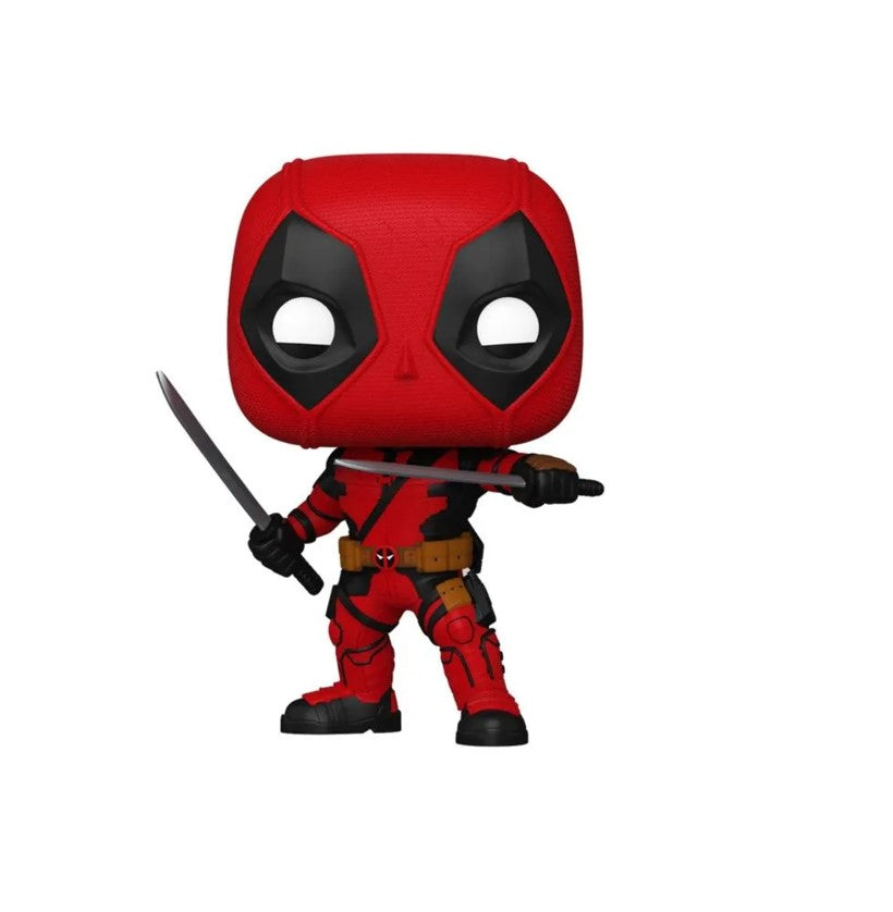 Boneco Funko Pop Marvel Deadpool E Wolverine - Deadpool