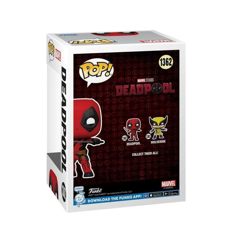 Boneco Funko Pop Marvel Deadpool E Wolverine - Deadpool