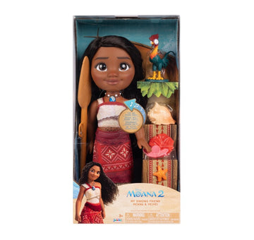 Figura Deluxe Disney Moana 2 Com Acessórios e Som - Sunny