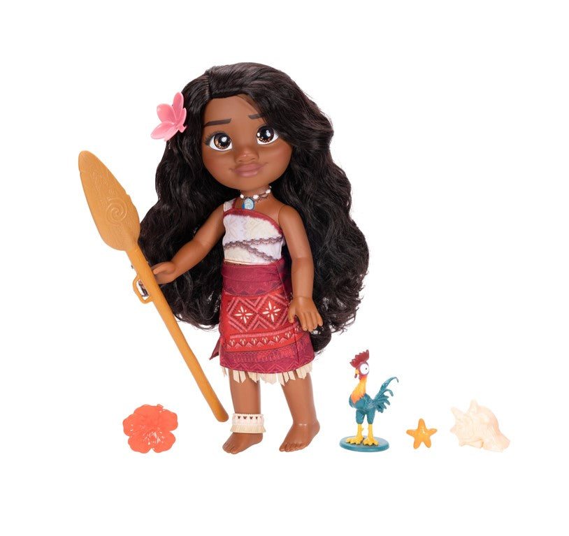 Figura Deluxe Disney Moana 2 Com Acessórios e Som - Sunny