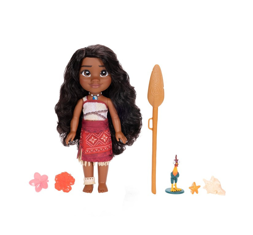 Figura Deluxe Disney Moana 2 Com Acessórios e Som - Sunny