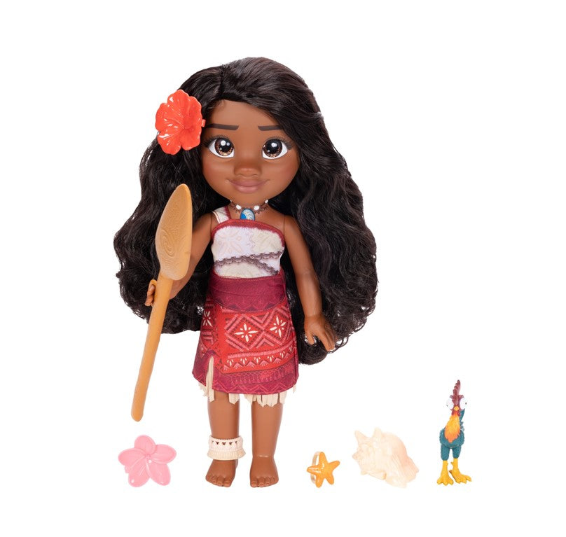 Figura Deluxe Disney Moana 2 Com Acessórios e Som - Sunny