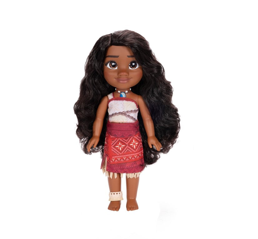 Figura Deluxe Disney Moana 2 Com Acessórios e Som - Sunny