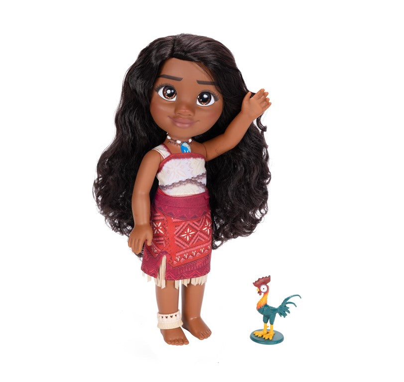Figura Deluxe Disney Moana 2 Com Acessórios e Som - Sunny