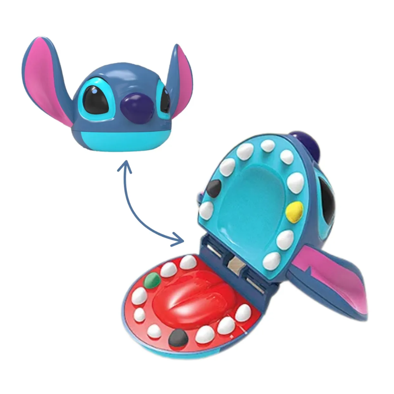 Brinquedo Stitch Dentista Disney - Cotiplas