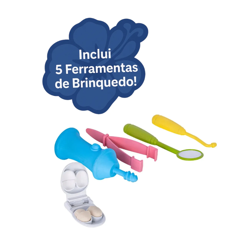 Brinquedo Stitch Dentista Disney - Cotiplas