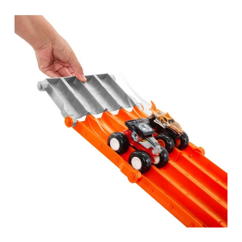 Hot Wheels Monster Trucks Pista Corrida da Destruição - Mattel