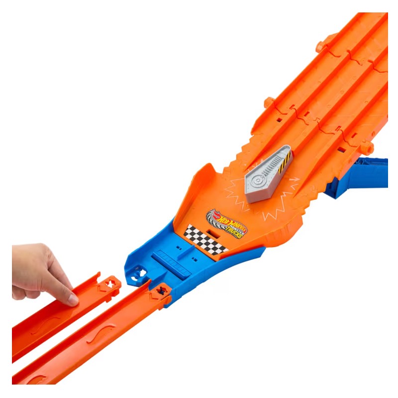 Hot Wheels Monster Trucks Pista Corrida da Destruição - Mattel