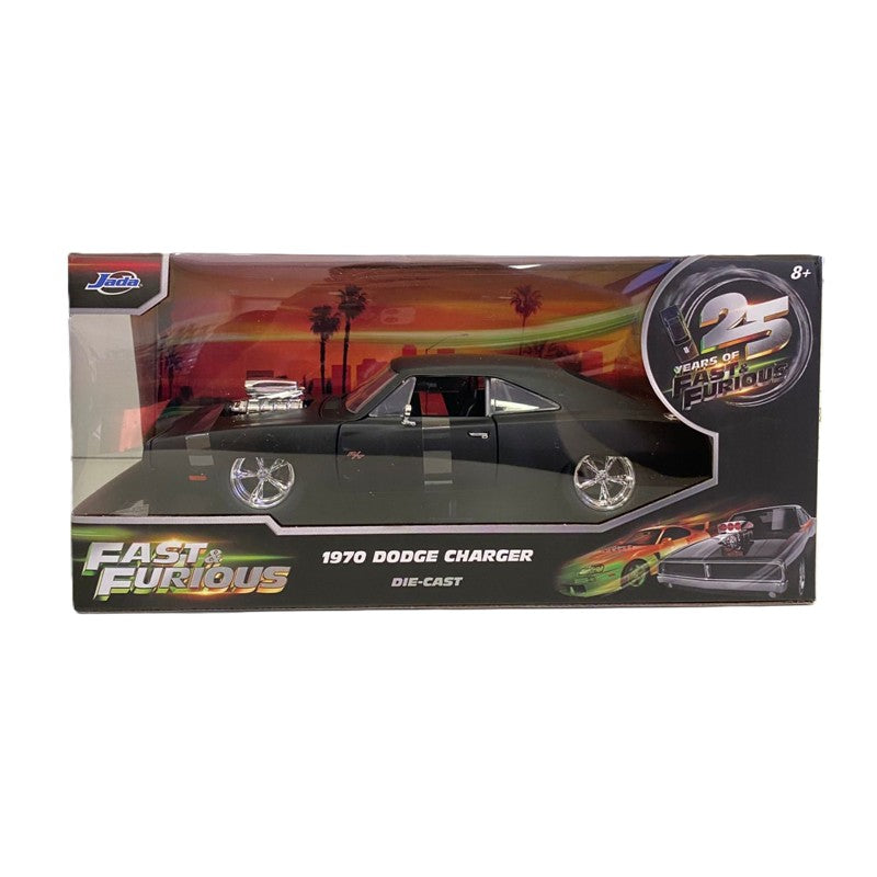 Miniatura Dodge Charger R/T Velozes e Furiosos 1:24 - Jada