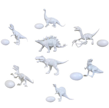 Kit de Pintura Mundo Perdido dos Dinossauros