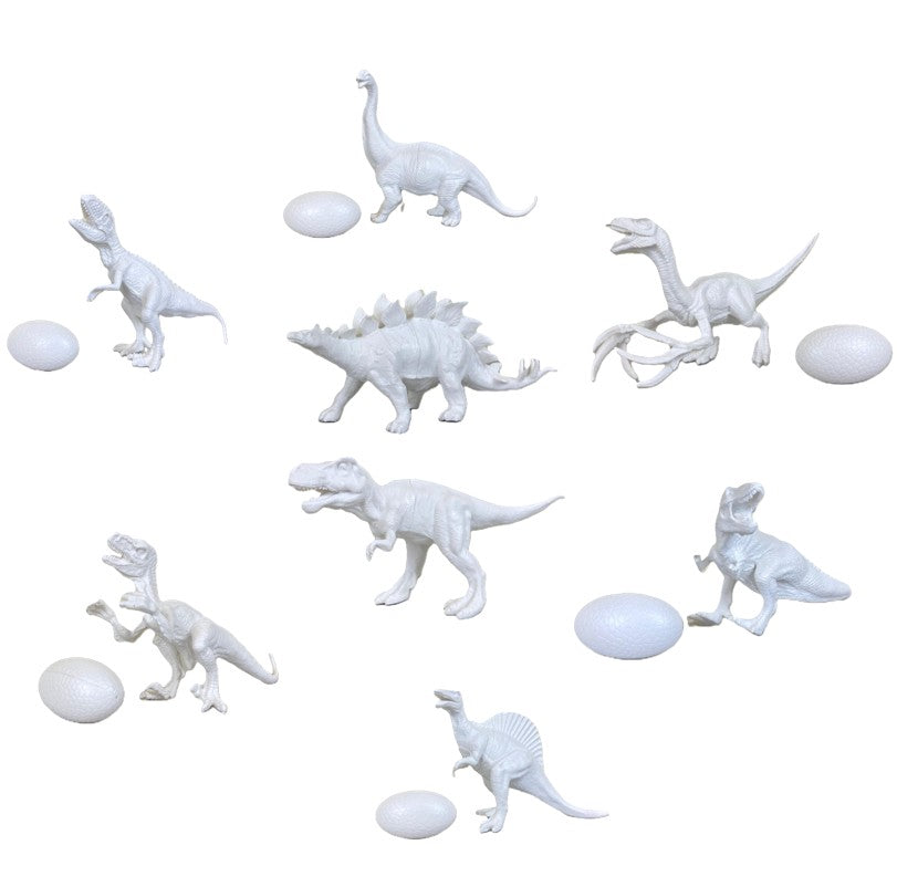 Kit de Pintura Mundo Perdido dos Dinossauros