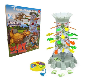 Jogo Interativo Infantil É uma Cilada Dino - Play Fun