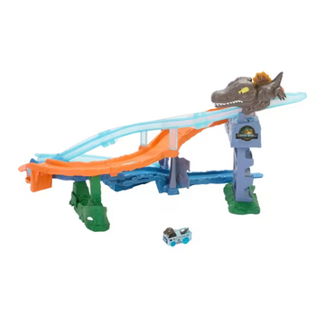 Hot Wheels Racerverse Pista Jurassic Word - Mattel