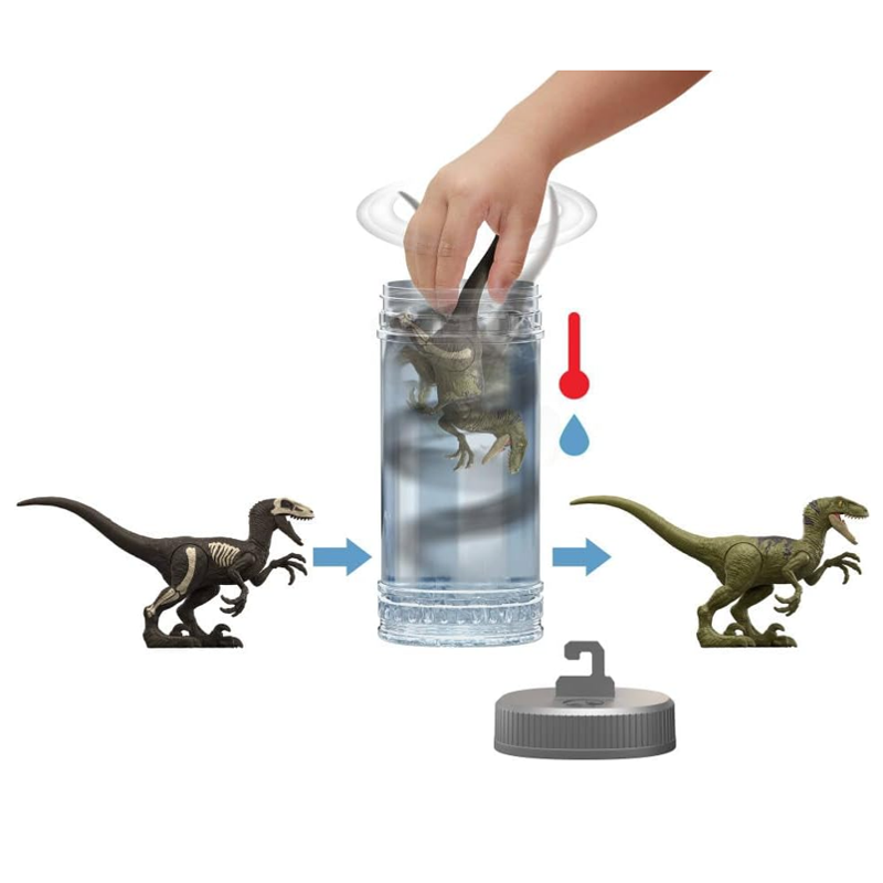 Boneco Jurassic World Dino Reveal - Mattel