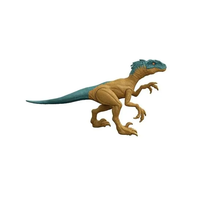 Boneco Velociraptor com Veículo Jurassic World - Mattel