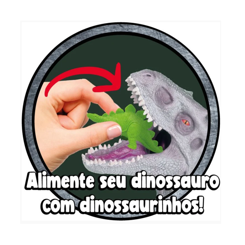 Dinossauro Dino World Predator 34cm - Cotiplás
