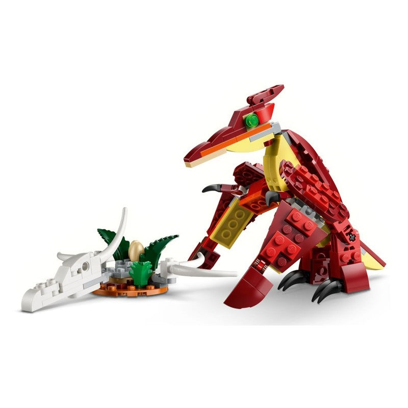 Lego Creator 3 em 1 Dinossauro Feroz - 31379